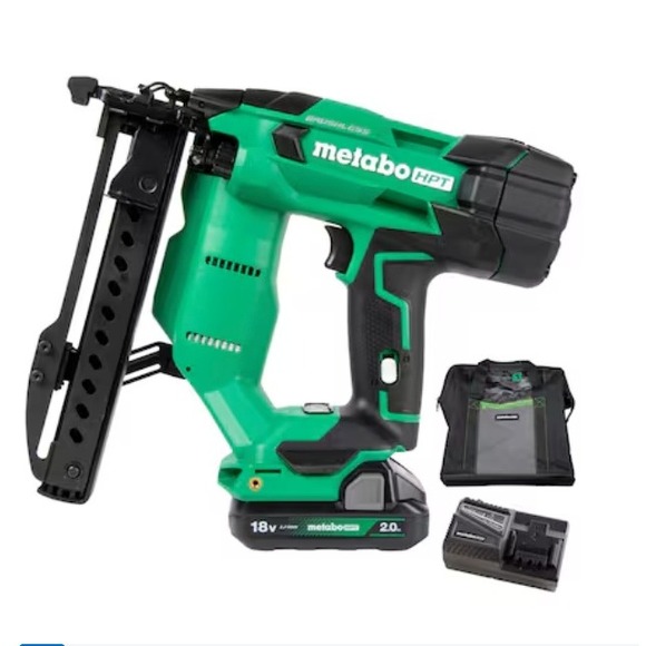 MetaboHPT MultiVolt 18 -Gauge 1/4-in Narrow crown Finish Stapler Model #N1804DA - Picture 2 of 5